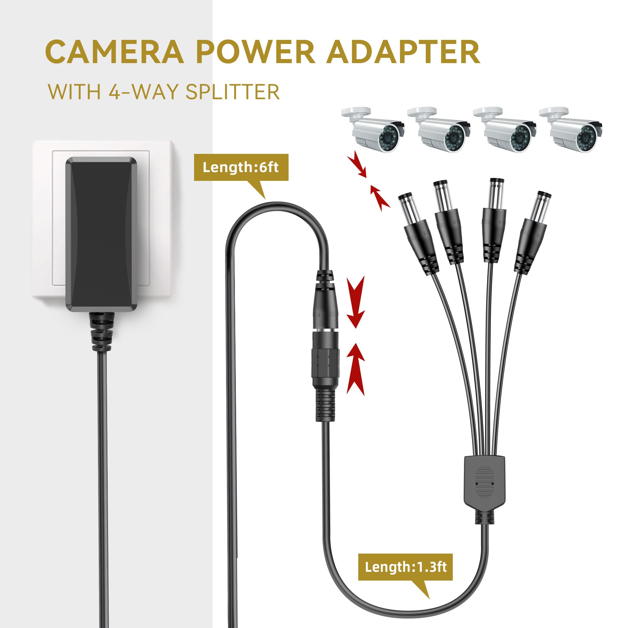 TAKEX camera adaptor　VPX−504　*AQ9 Amazon.com: Omilik UL Charger fit for Swann Lorex Q-See Security